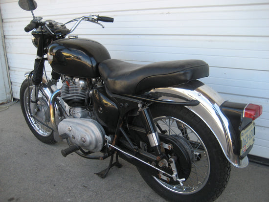 Image Title 1960 Royal Enfield 500 Twin $4250.00 OBO